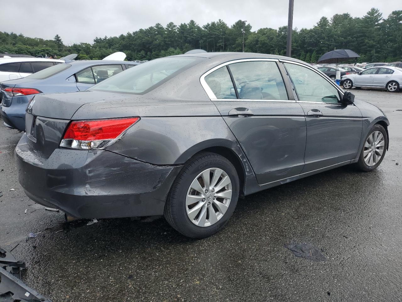 Lot #2994019339 2009 HONDA ACCORD LX