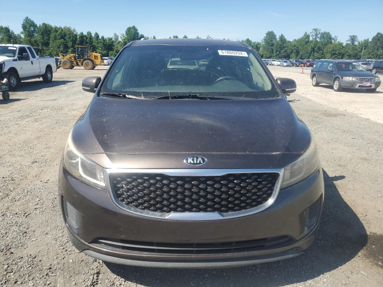 2015 Kia Sedona Lx vin: KNDMB5C16F6021258