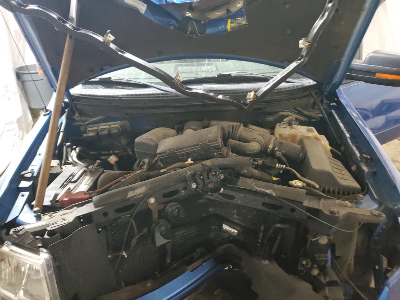 1FTFW1EV7AFC89654 2010 Ford F150 Supercrew