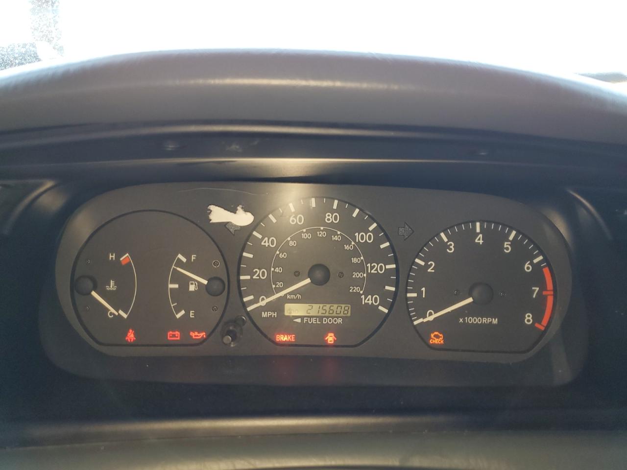 4T1BG22K8YU001833 2000 Toyota Camry Ce