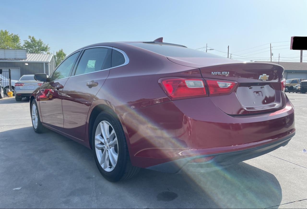 2018 Chevrolet Malibu Lt vin: 1G1ZD5ST9JF159994