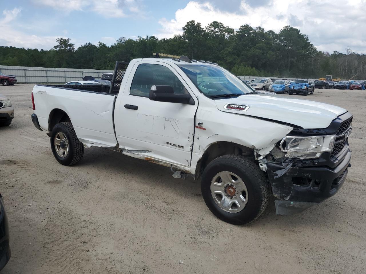 2021 Ram 3500 Tradesman vin: 3C63R3ALXMG672198