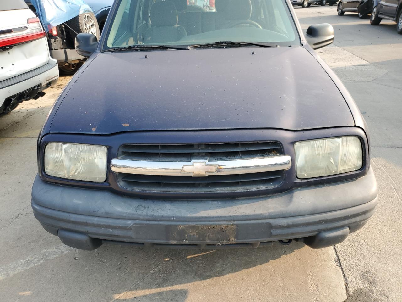 Lot #2853174414 2001 CHEVROLET TRACKER