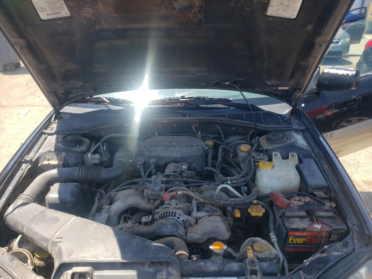 4S3BH686416667679 2001 Subaru Legacy Outback Limited