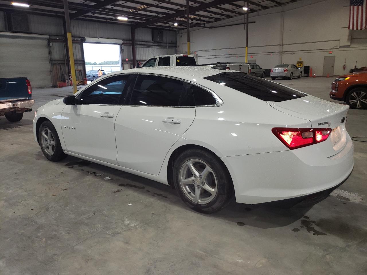 2016 Chevrolet Malibu Ls vin: 1G1ZB5ST9GF302540