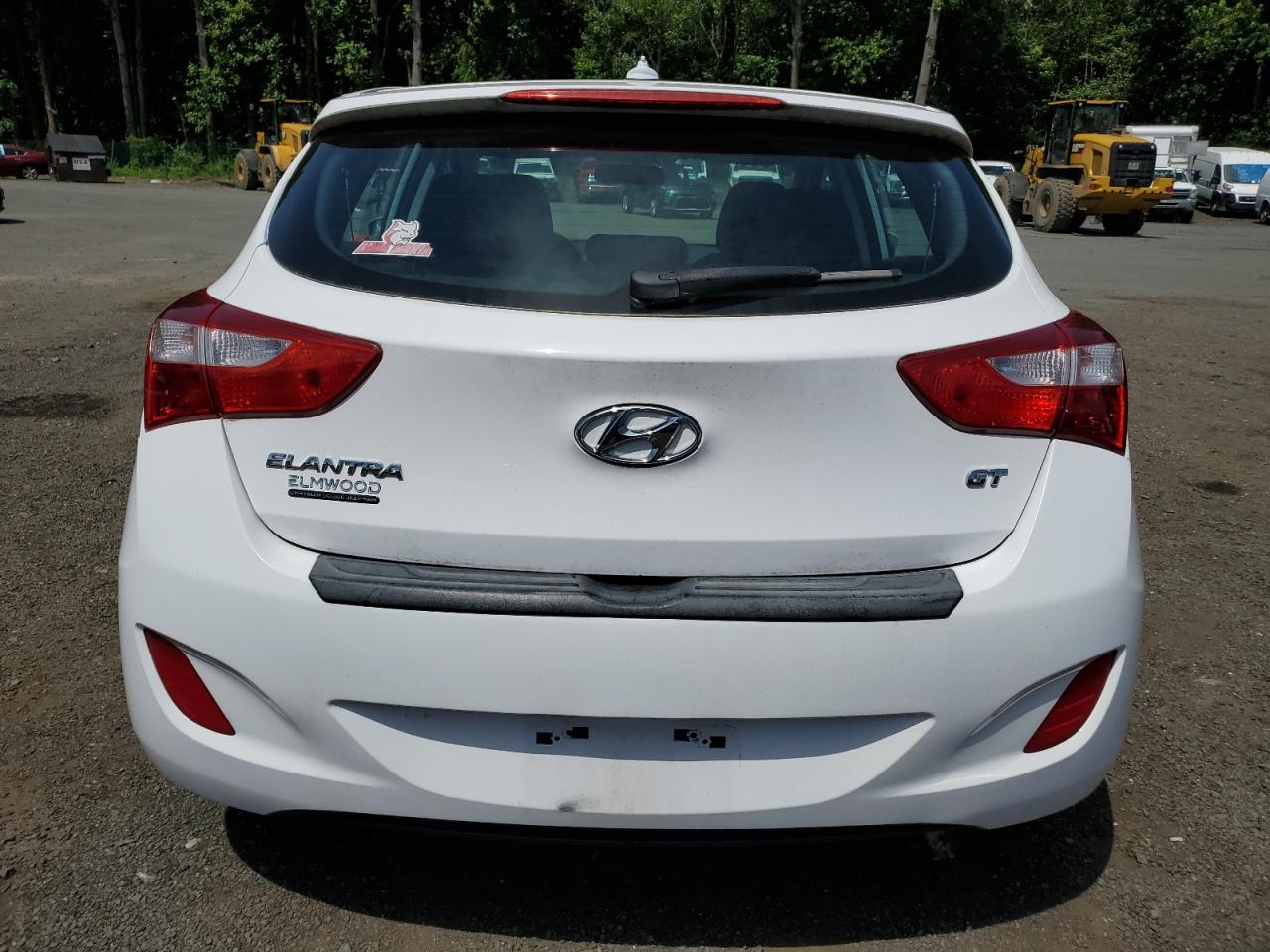 2014 Hyundai Elantra Gt vin: KMHD35LH2EU231369