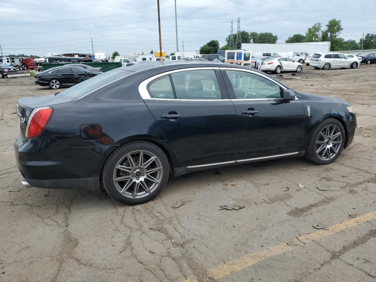 2012 Lincoln Mks vin: 1LNHL9FT6CG802785