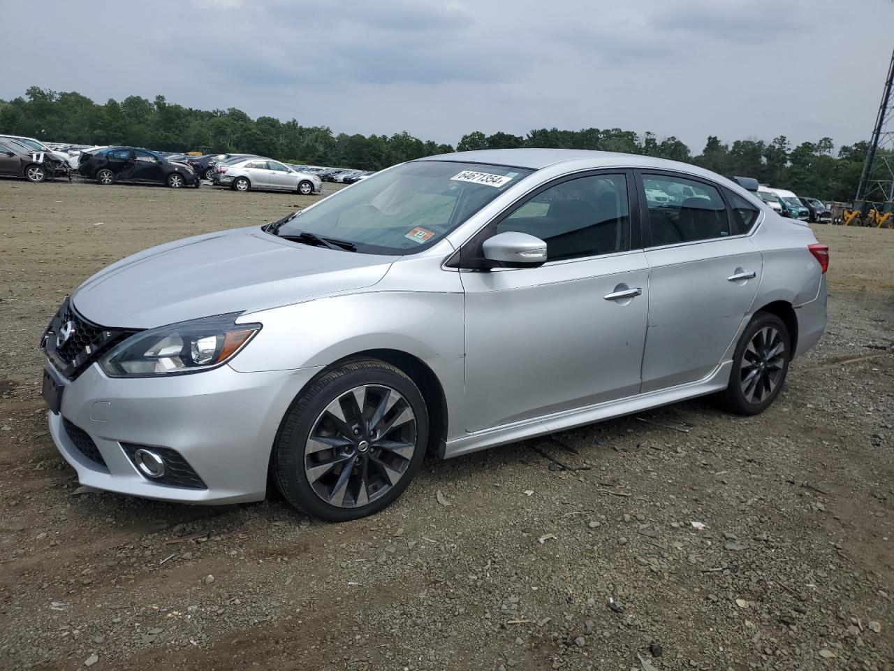 3N1AB7AP7HY399139 NISSAN SENTRA S 2017