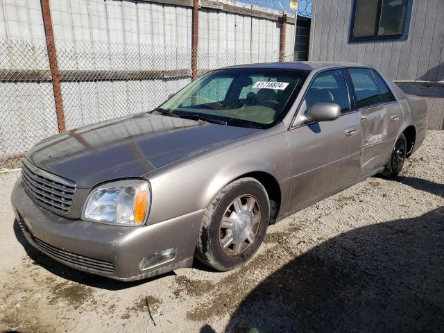 2004 CADILLAC DEVILLE #3023312302