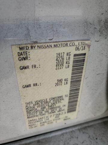 2018 NISSAN ALTIMA 2.5 - 1N4AL3AP2JC279823