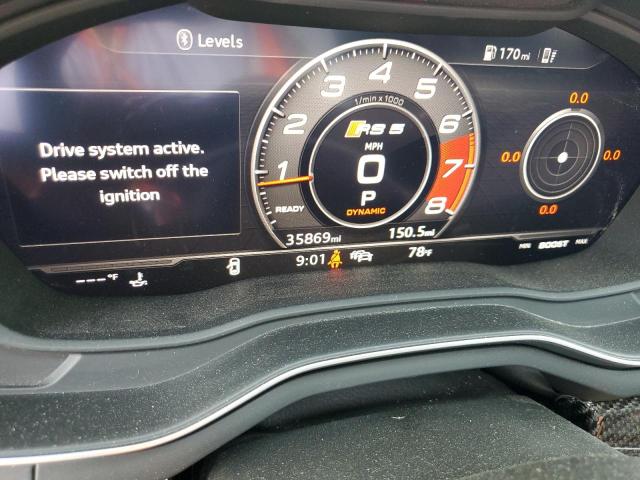2019 AUDI RS5 WUABWCF56KA907802