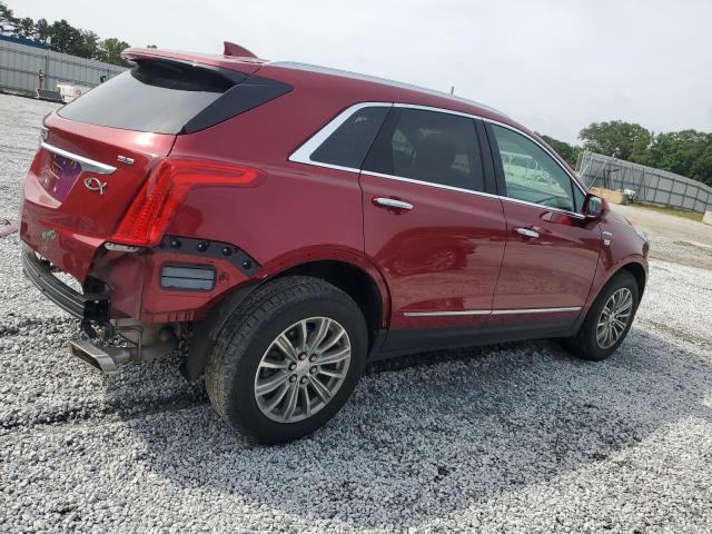 VIN 1GYKNCRS2KZ205943 2019 Cadillac XT5, Luxury no.3