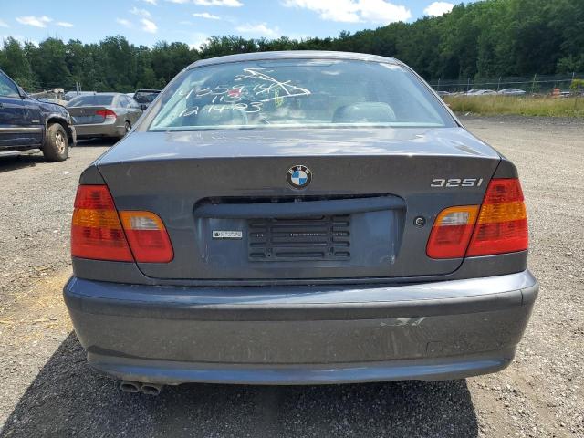2002 BMW 325 I VIN: WBAET37462NG72366 Lot: 62834894