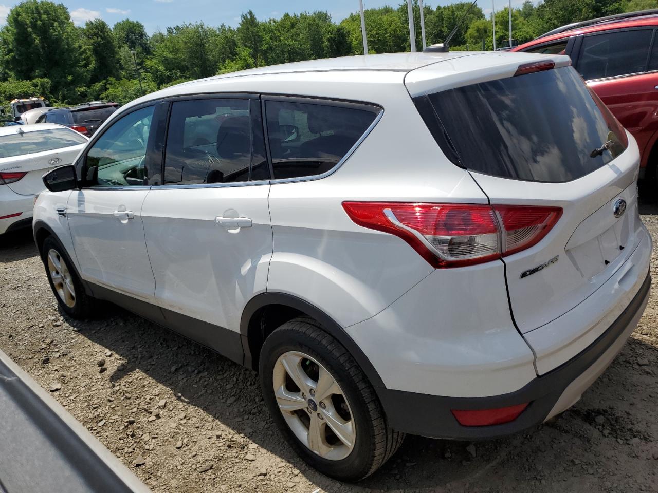 2016 Ford Escape Se vin: 1FMCU9GX9GUB63317