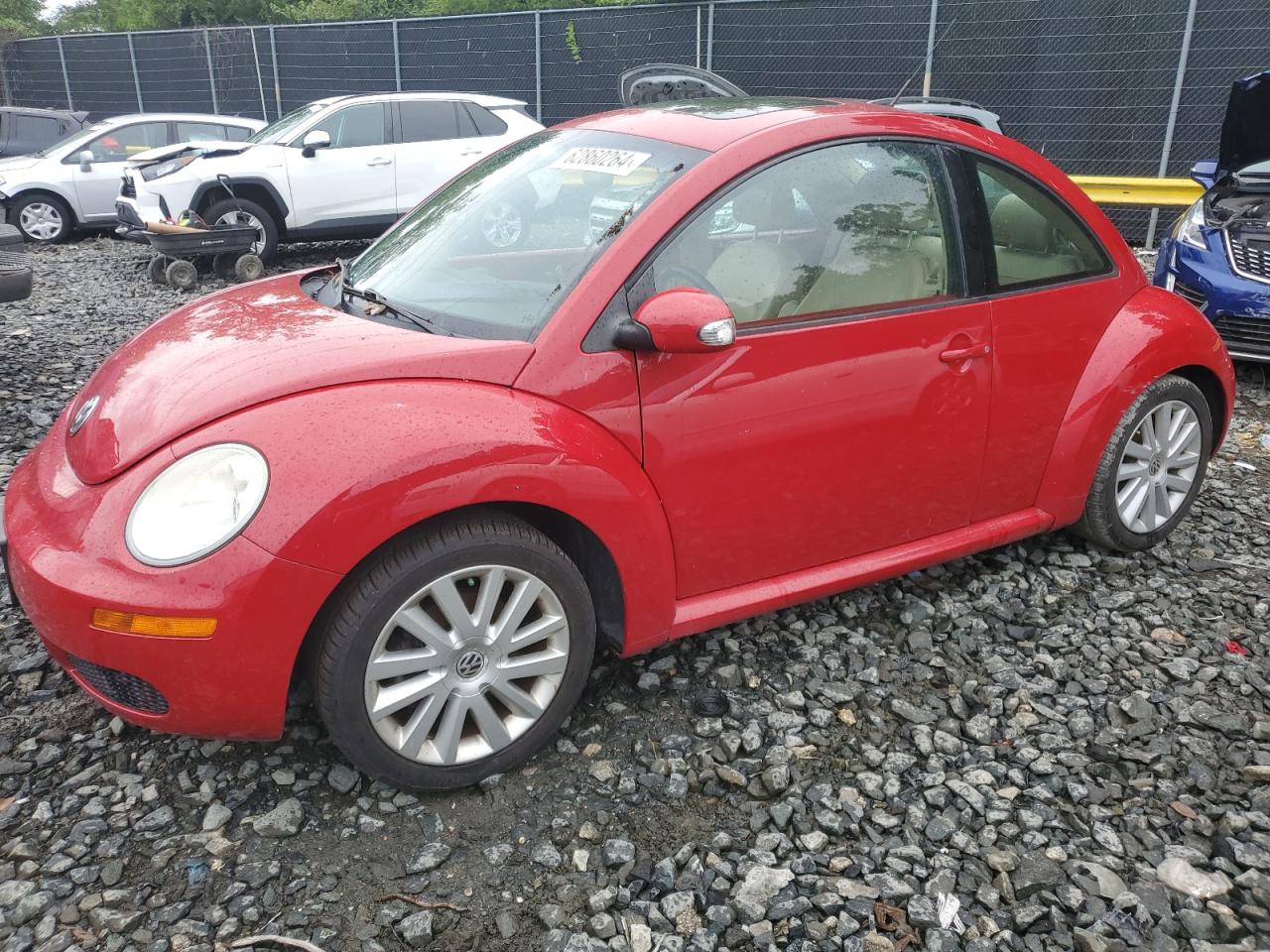 3VWRW31C98M508554 2008 Volkswagen New Beetle S