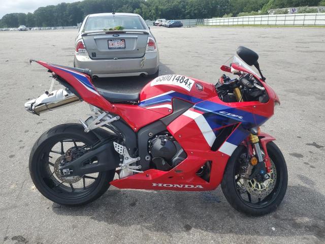 HONDA CBR600 RA 2024 red  gas JH2PC4087RK800158 photo #1