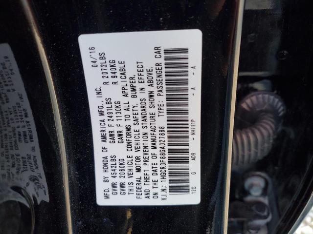2016 HONDA ACCORD - 1HGCR3F88GA027888