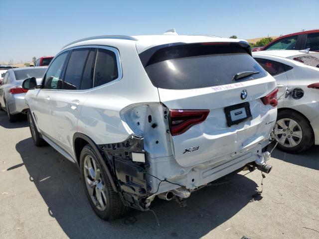 VIN 5UXTY5C01M9E03681 2021 BMW X3, Xdrive30I no.2