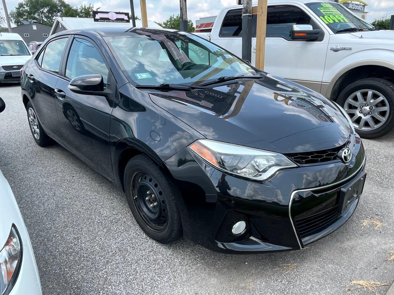 2014 Toyota Corolla L vin: 2T1BURHE1EC146695