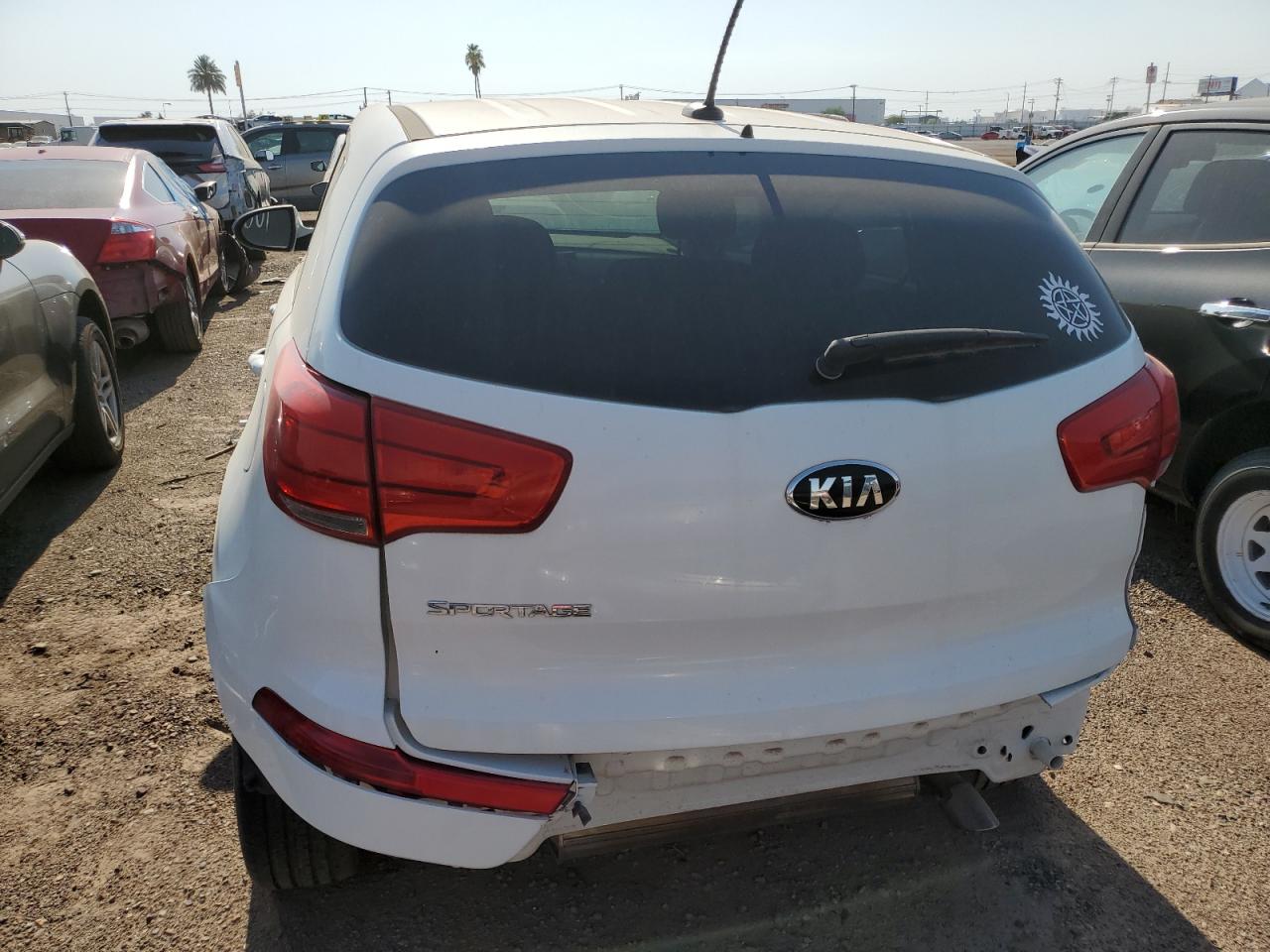 KNDPB3AC4G7871391 2016 Kia Sportage Lx