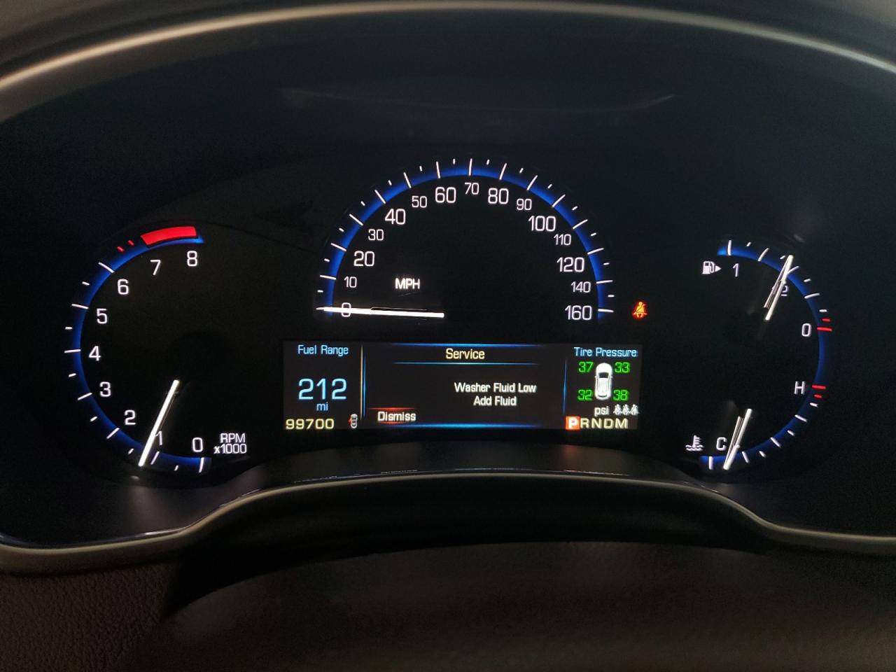 3GYFNBE36FS592462 2015 Cadillac Srx Luxury Collection