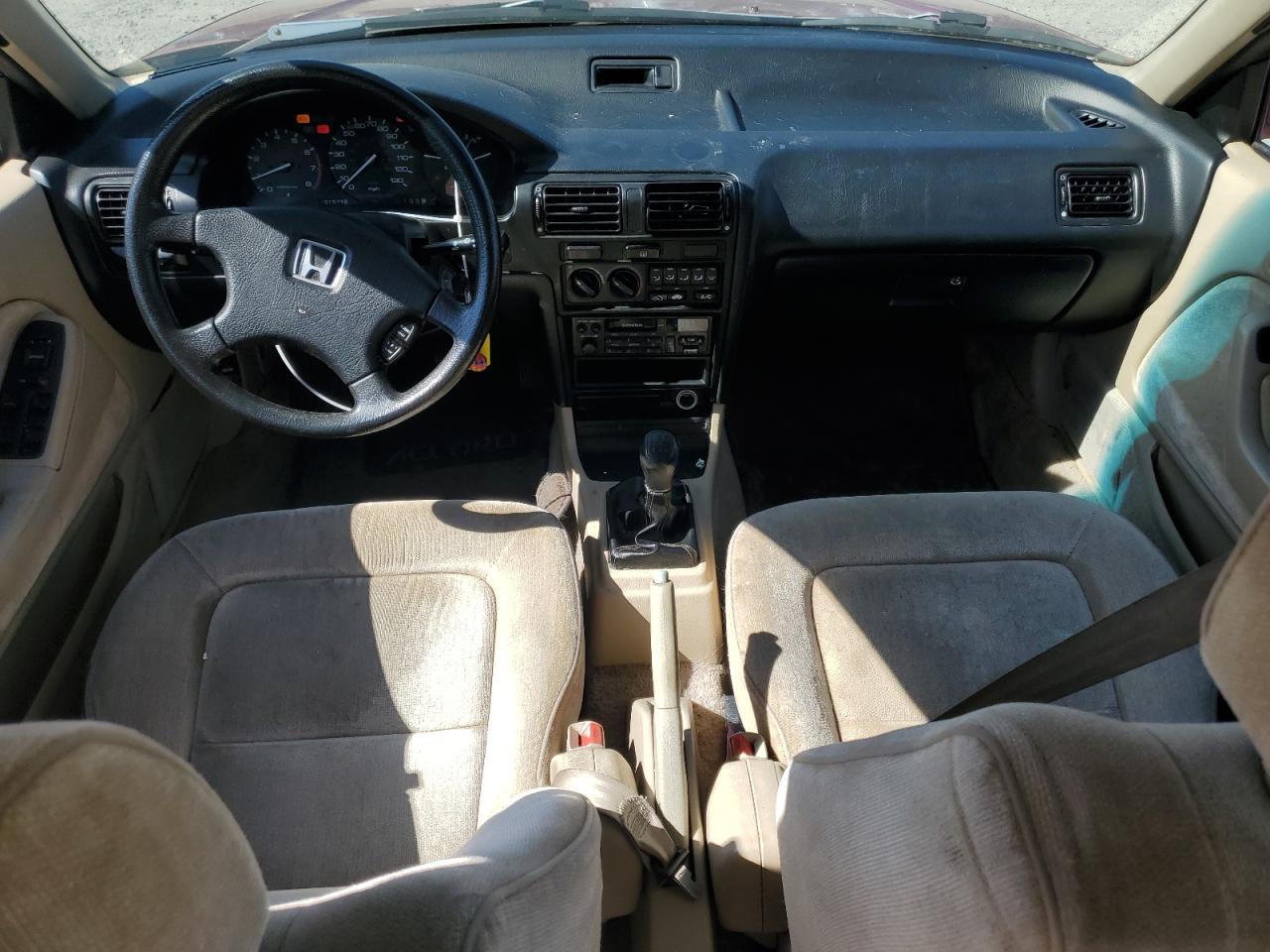 JHMCB7552MC066265 1991 Honda Accord Lx