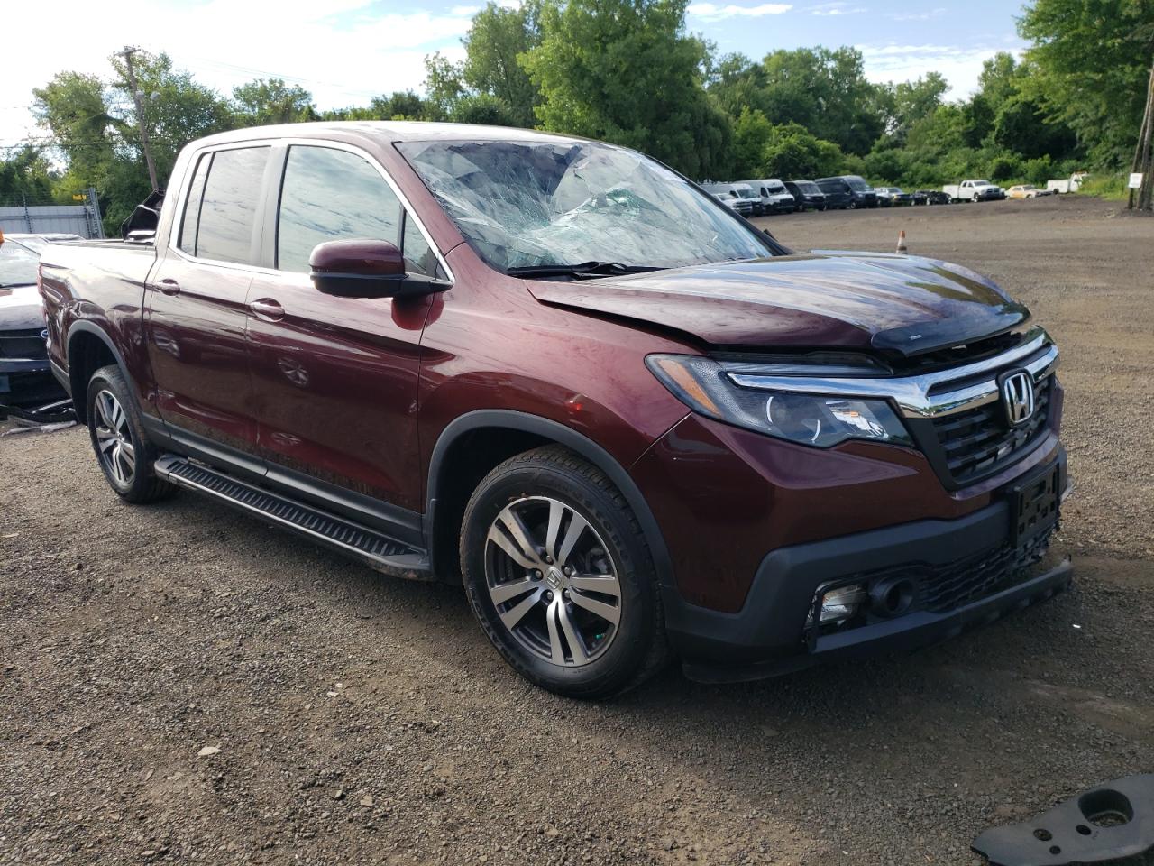 2017 Honda Ridgeline Rts vin: 5FPYK3F4XHB034007