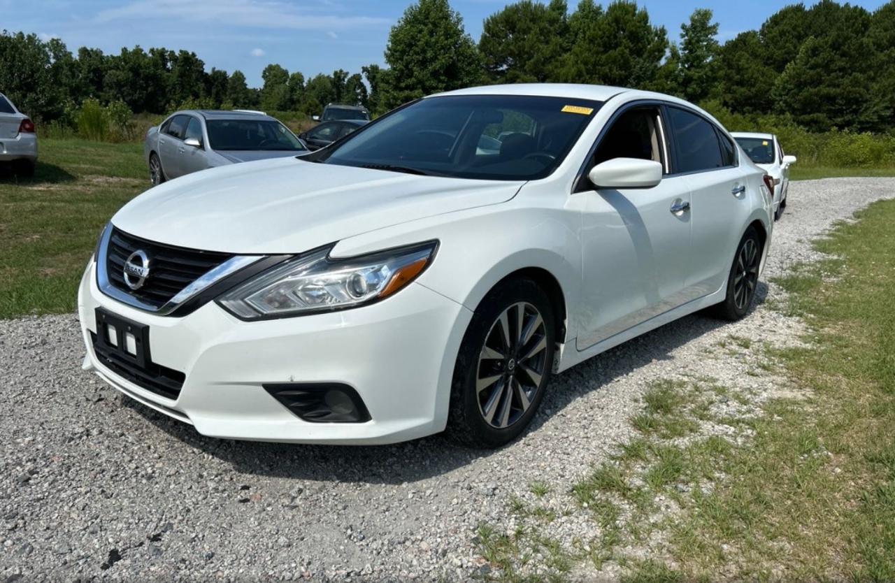 2018 Nissan Altima 2.5 vin: 1N4AL3APXJC252773