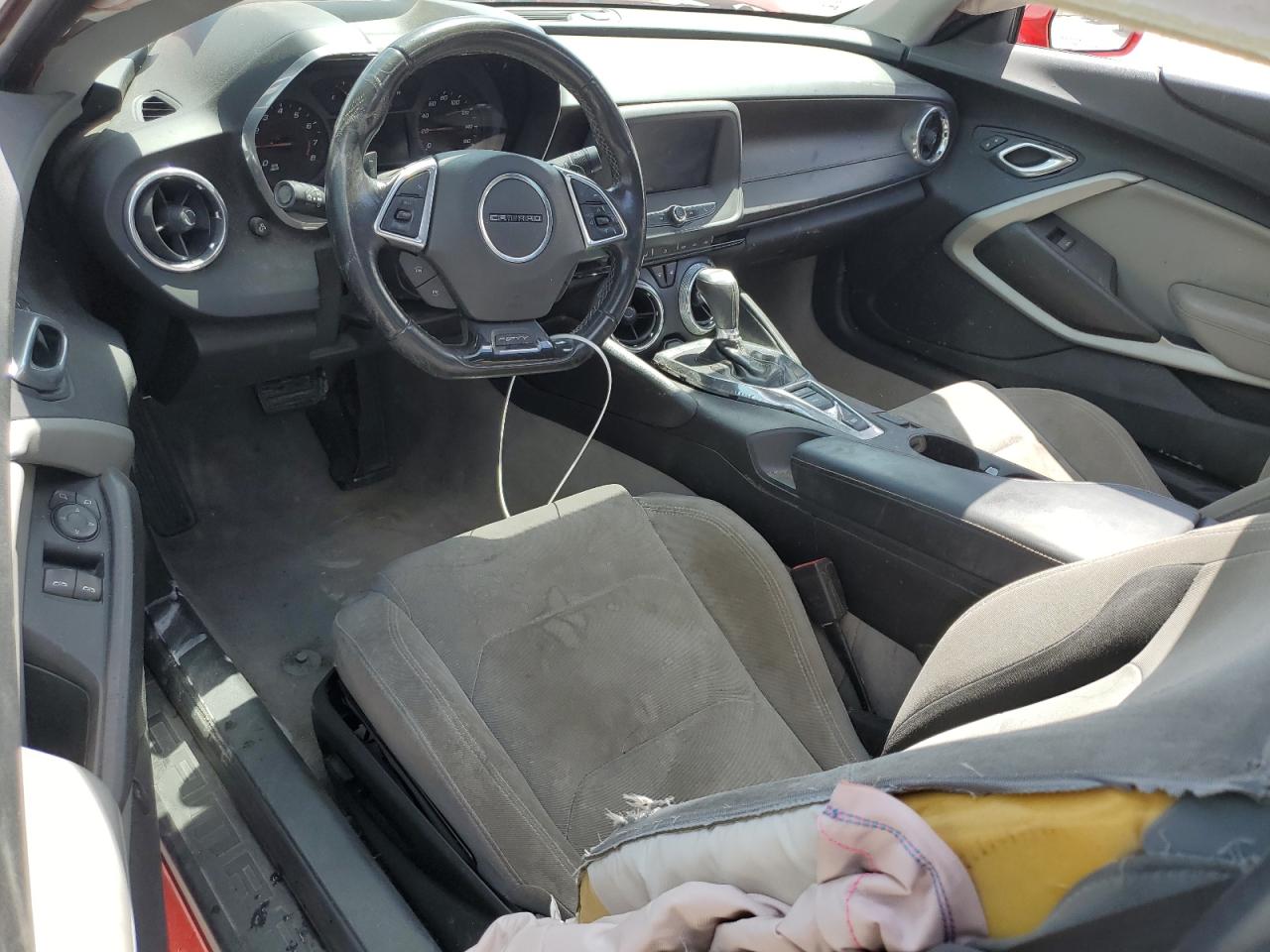 1G1FB1RS7H0198837 2017 Chevrolet Camaro Lt