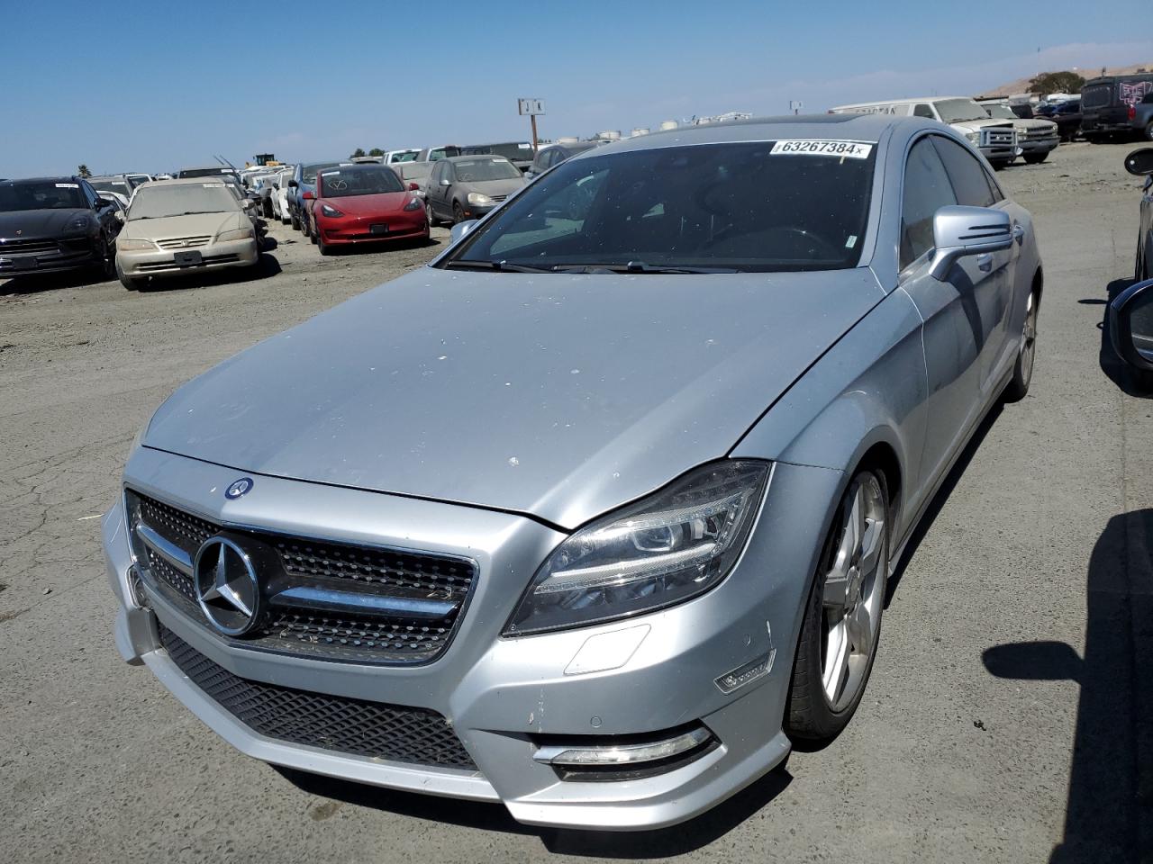 2014 Mercedes-Benz Cls 550 vin: WDDLJ7DB7EA122151