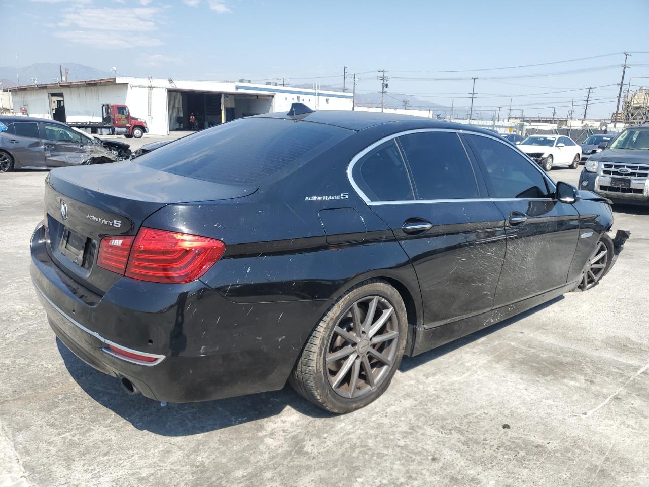 2014 BMW Activehybrid 5 vin: WBA5E1C56ED221023