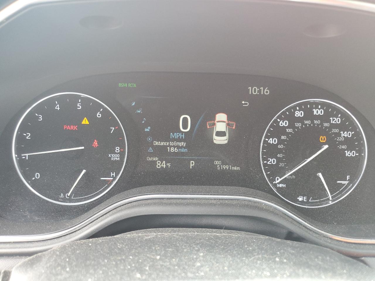 4T1FZ1FB8LU045081 2020 Toyota Avalon Xse