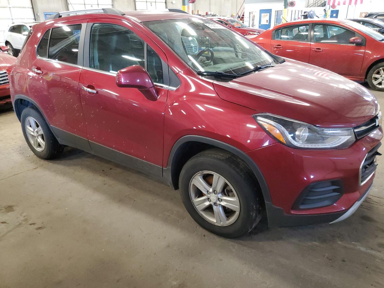 2018 Chevrolet Trax 1Lt vin: 3GNCJPSB2JL159440