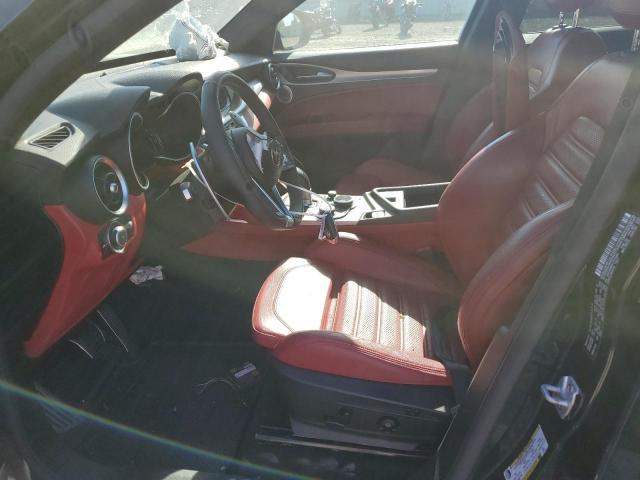 2018 Alfa Romeo Stelvio Ti Sport VIN: ZASFAKNN5J7B74458 Lot: 61352314