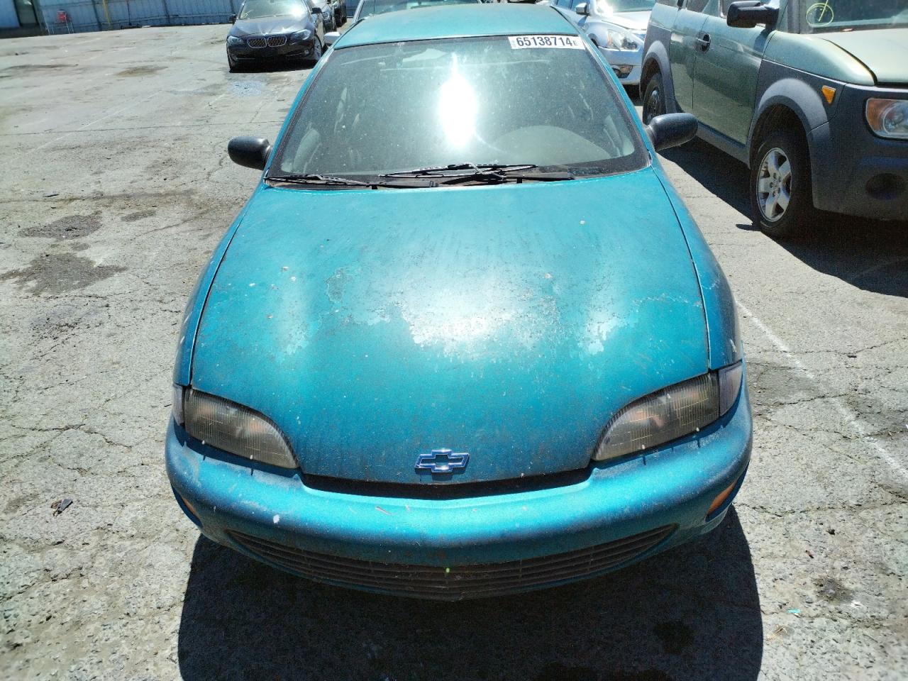 Lot #3029323686 1995 CHEVROLET CAVALIER L