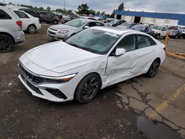 2024 HYUNDAI ELANTRA SE - KMHLS4DG7RU644490