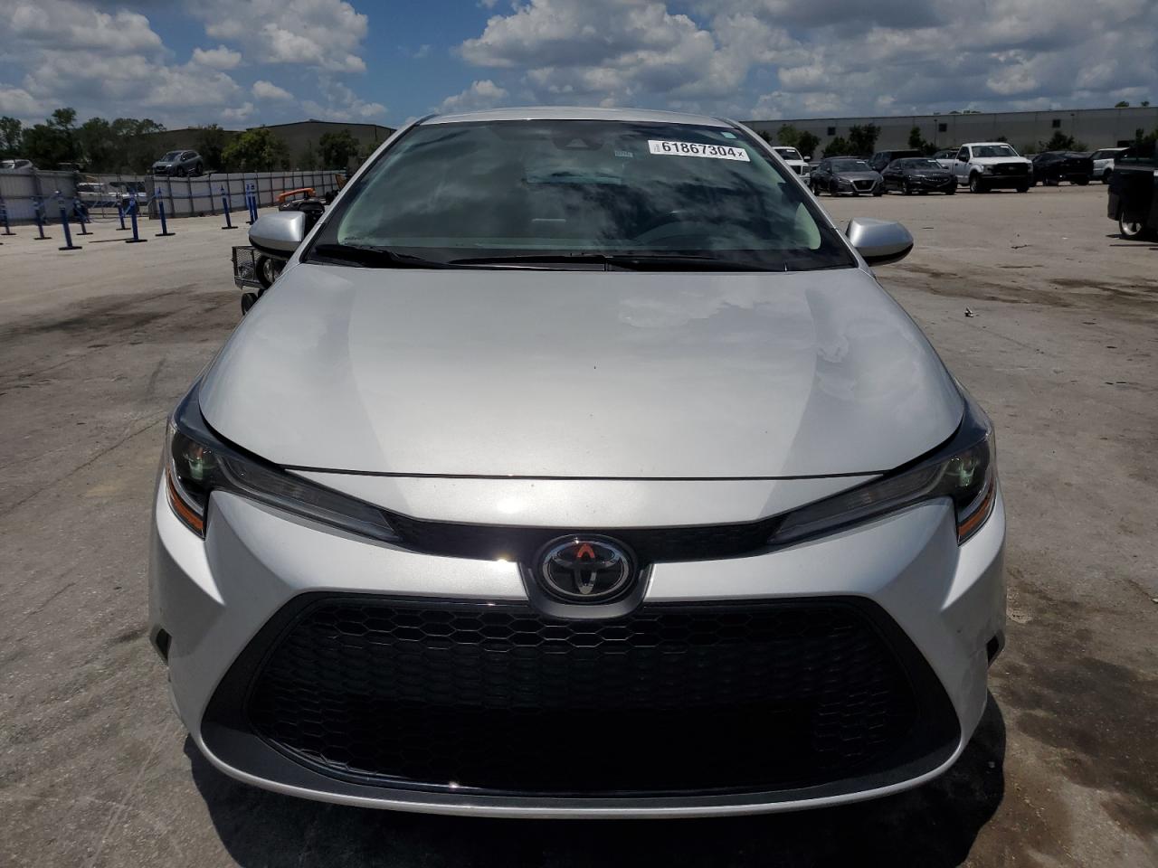 2022 Toyota Corolla Le vin: 5YFEPMAE1NP390266