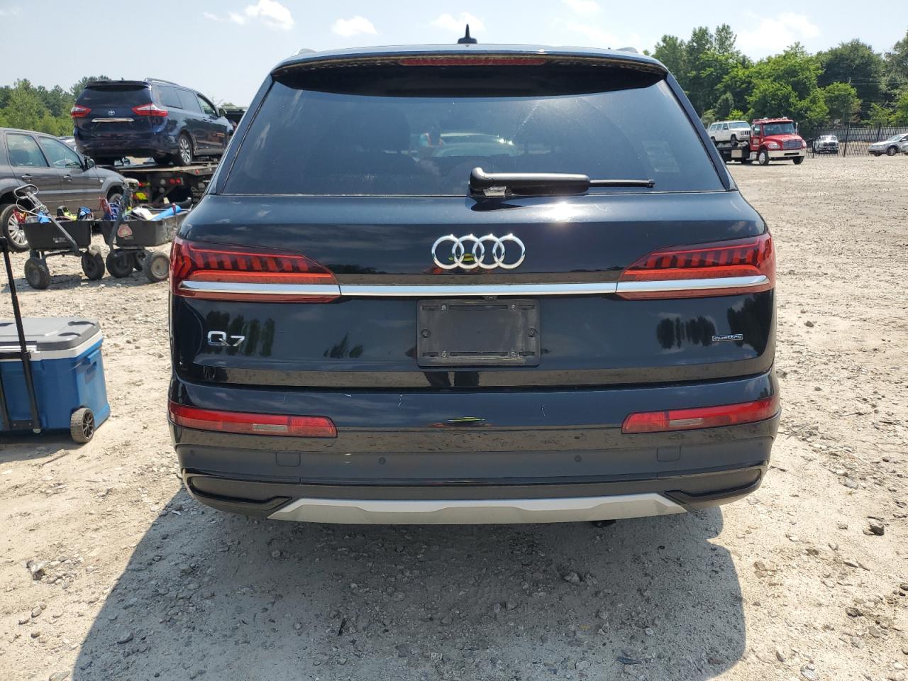 WA1LXAF73LD004201 2020 Audi Q7 Premium Plus