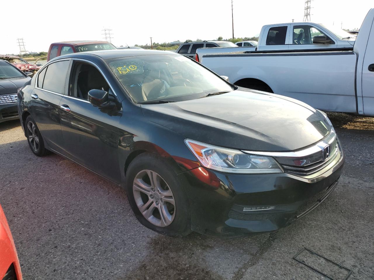 Lot #3028568920 2017 HONDA ACCORD EX