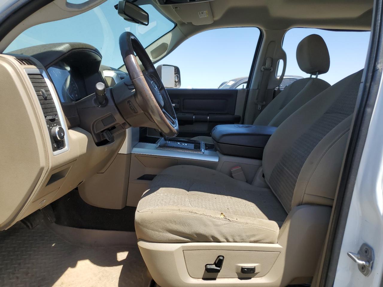 1C6RD7LT9CS288868 2012 Dodge Ram 1500 Slt