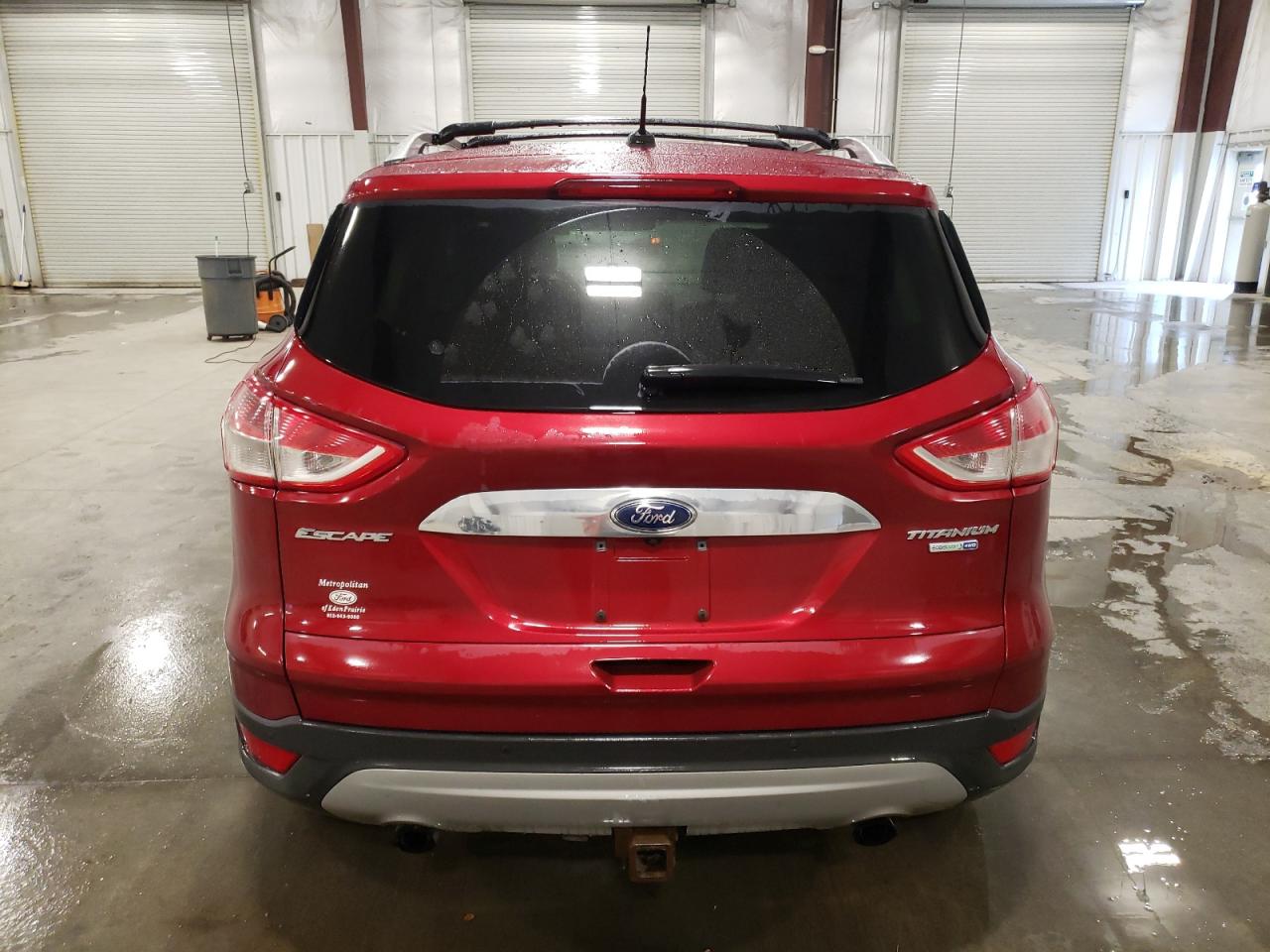 1FMCU9J97GUB44923 2016 Ford Escape Titanium