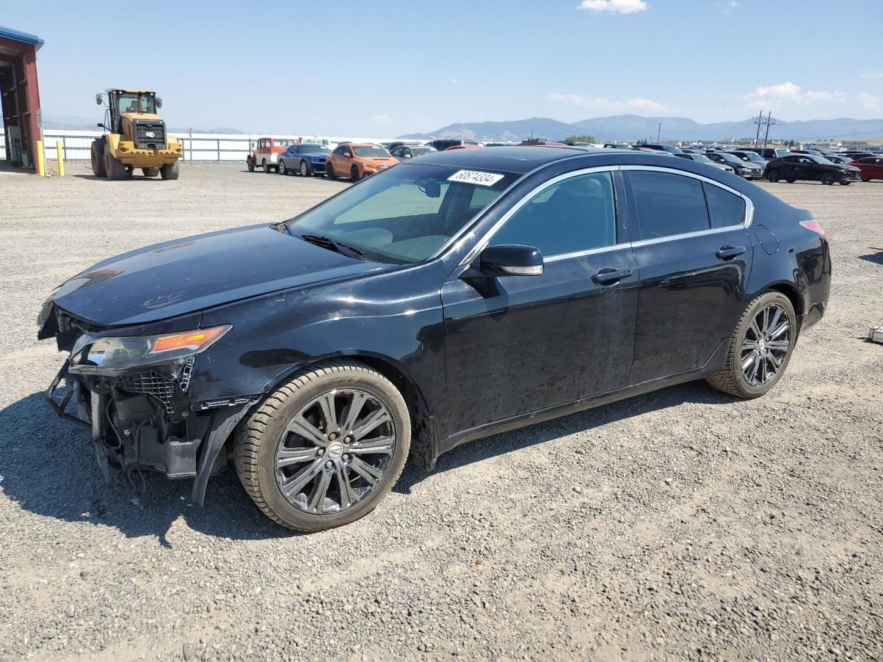 Lot #2821078121 2014 ACURA TL SE