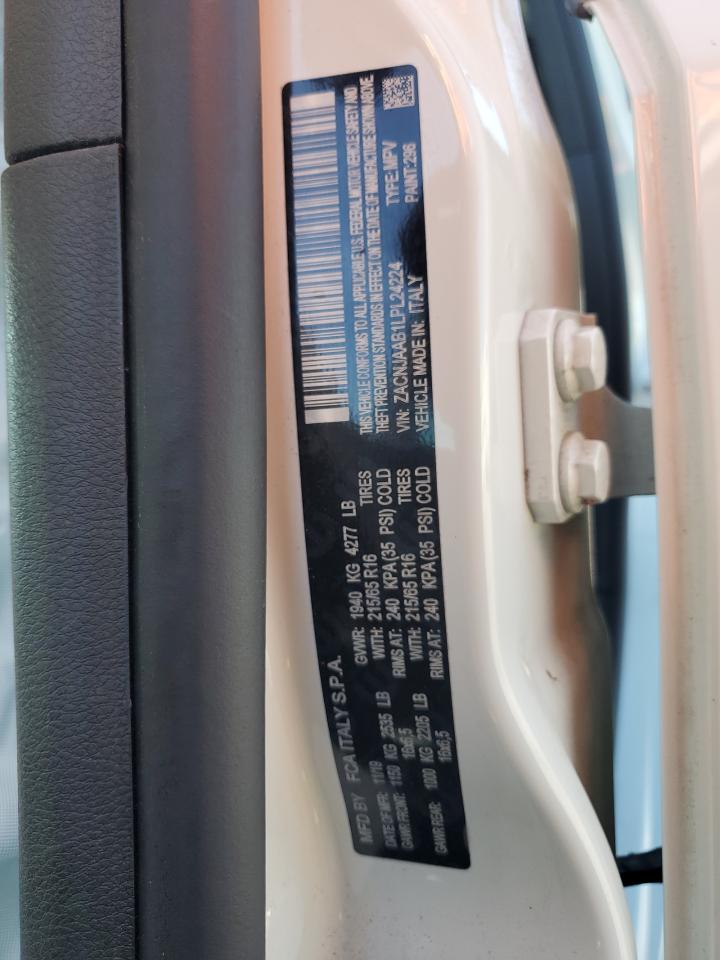 ZACNJAAB1LPL24224 2020 Jeep Renegade Sport