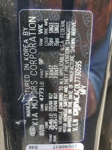 2020 KIA SPORTAGE L - KNDPMCAC0L7730595