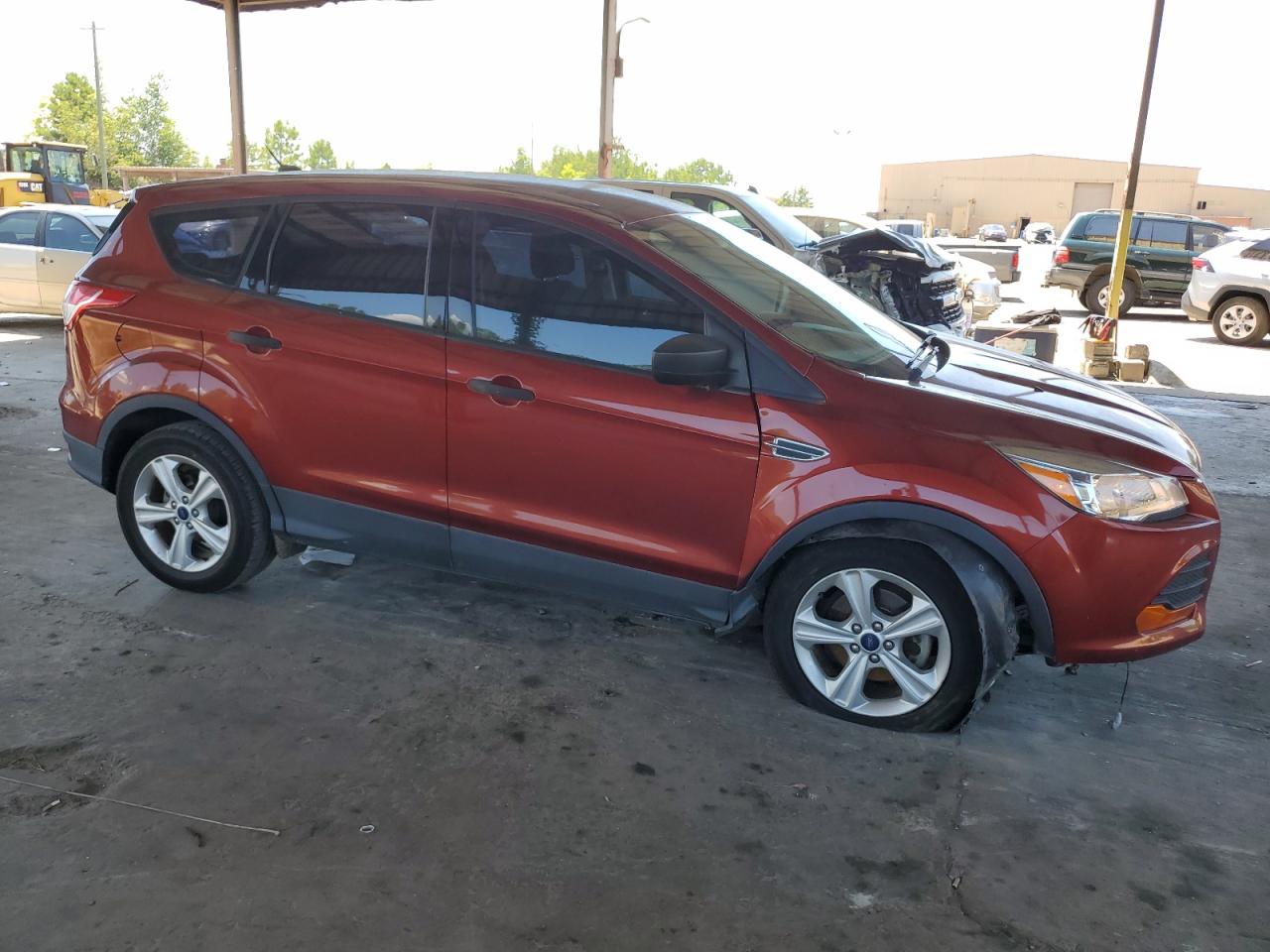 2015 Ford Escape S vin: 1FMCU0F79FUB77732