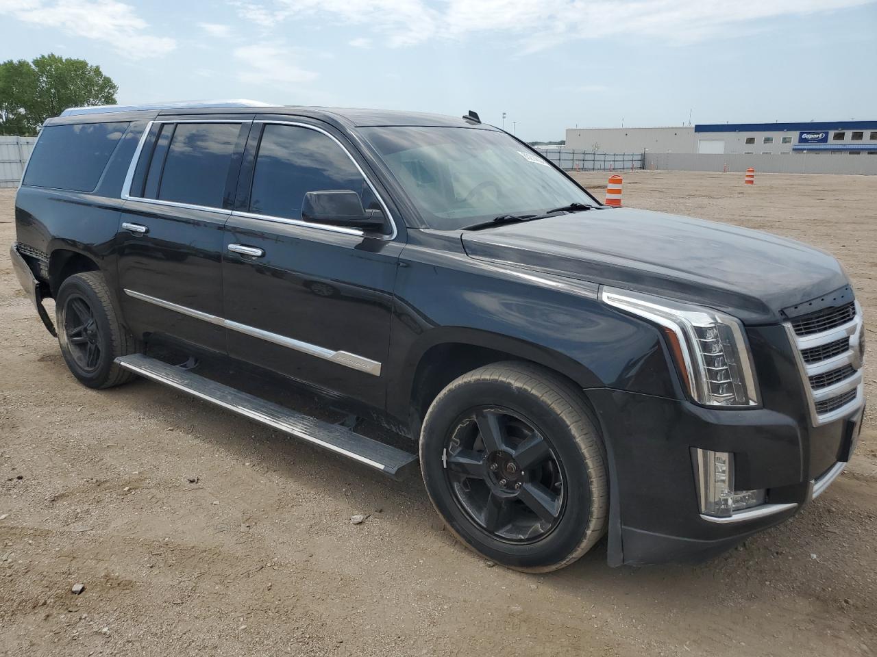 1GYS4JKJ8FR153071 2015 Cadillac Escalade Esv Premium