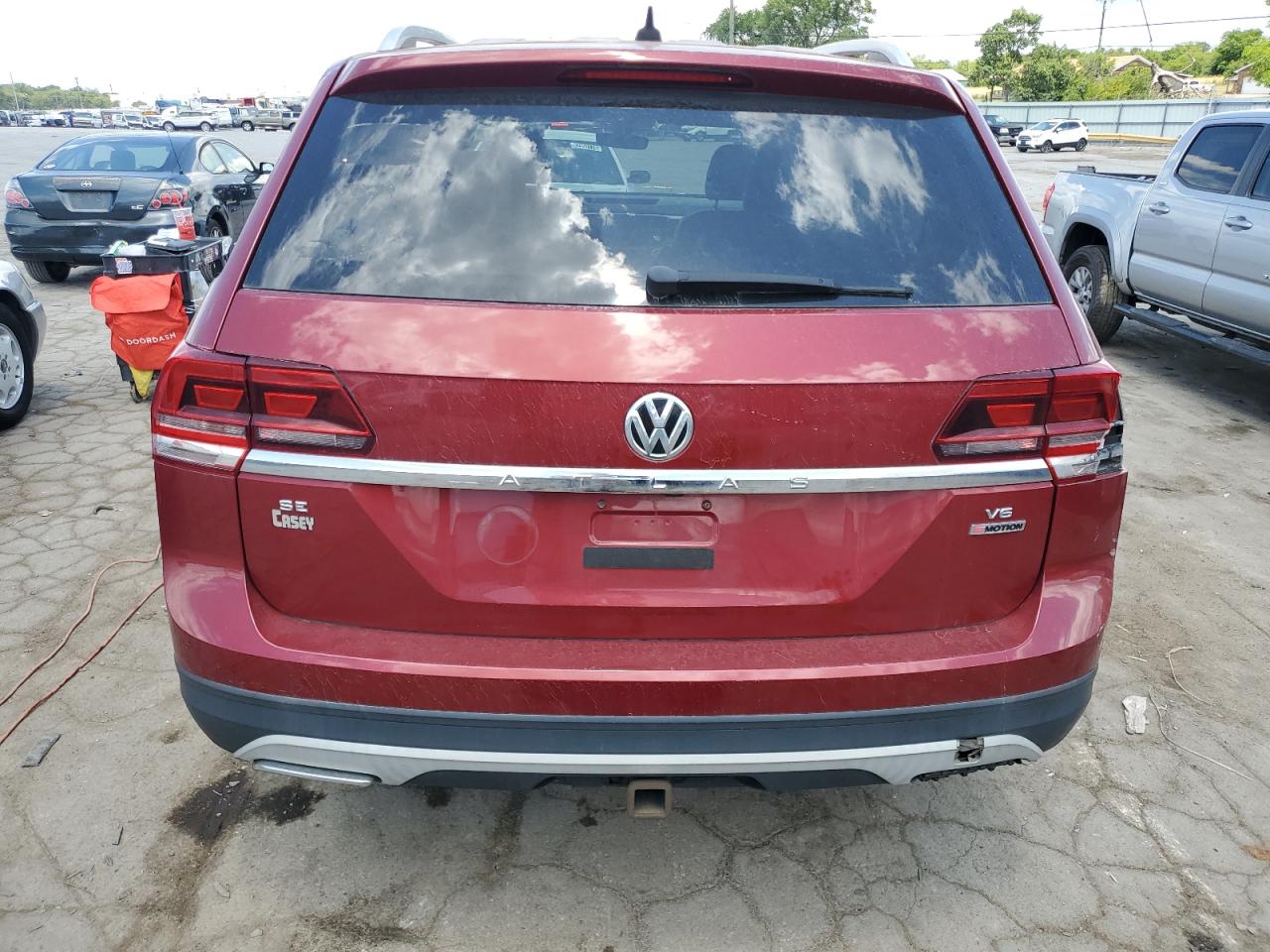 2018 Volkswagen Atlas Se vin: 1V2LR2CAXJC542059