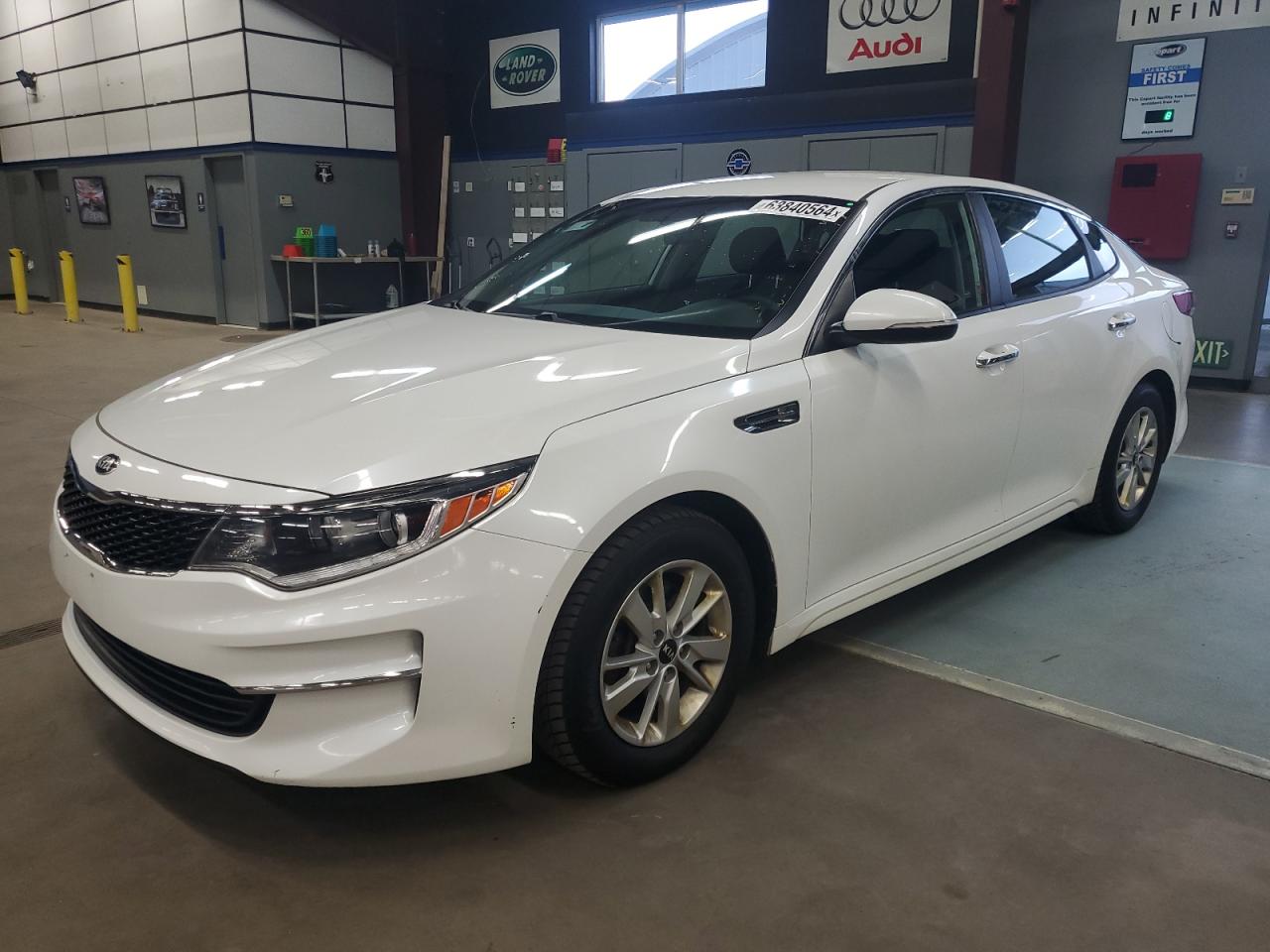 2016 Kia Optima Lx vin: KNAGT4L38G5089393