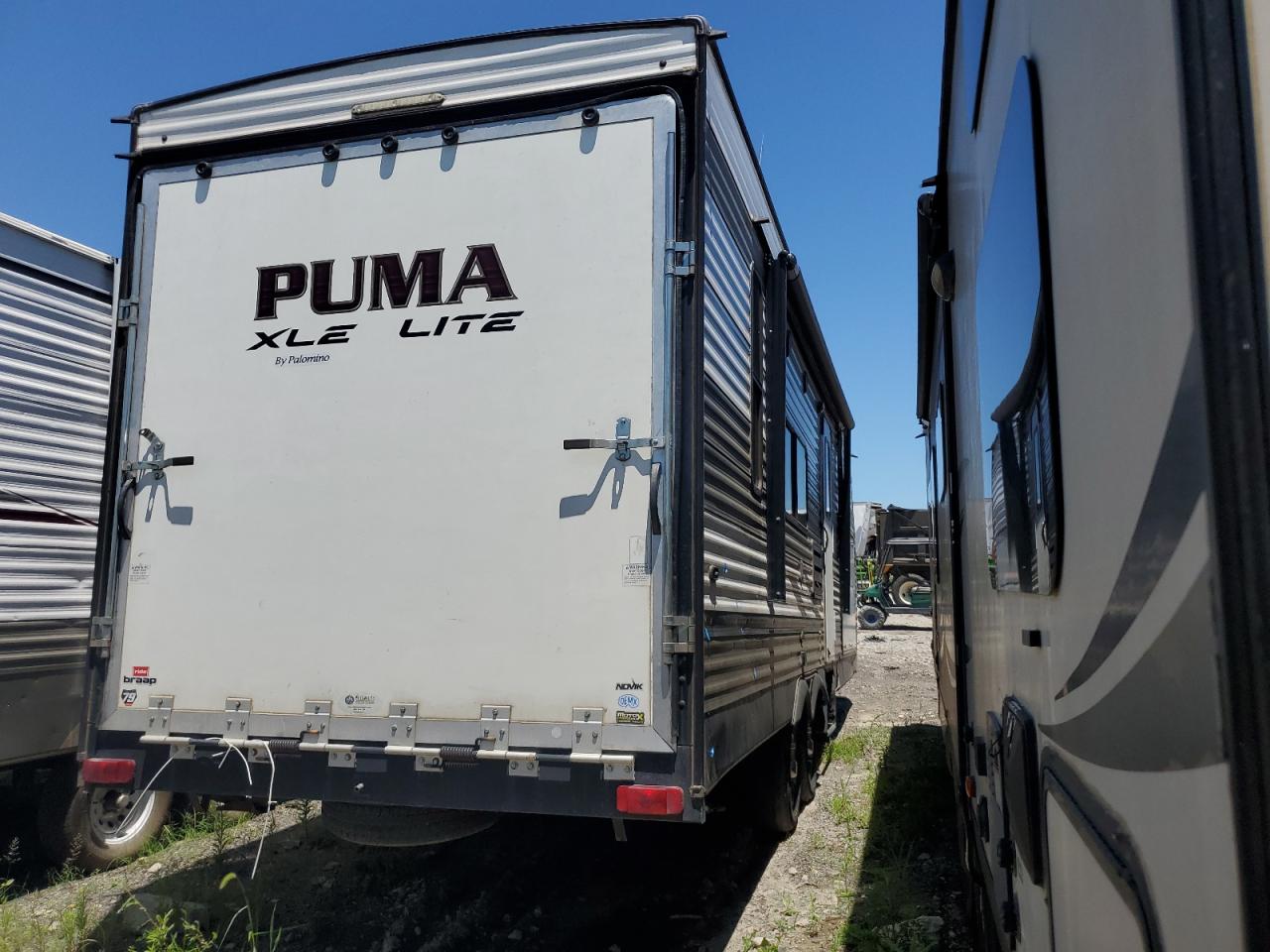 Lot #2926379992 2019 PUMA TRAILER