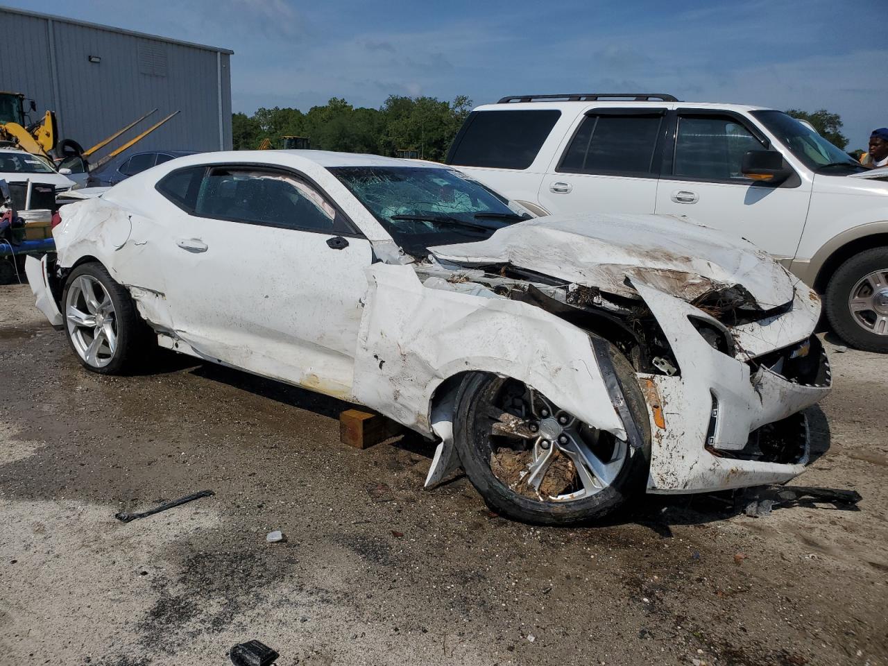 2020 Chevrolet Camaro Ls vin: 1G1FB1RX3L0110452